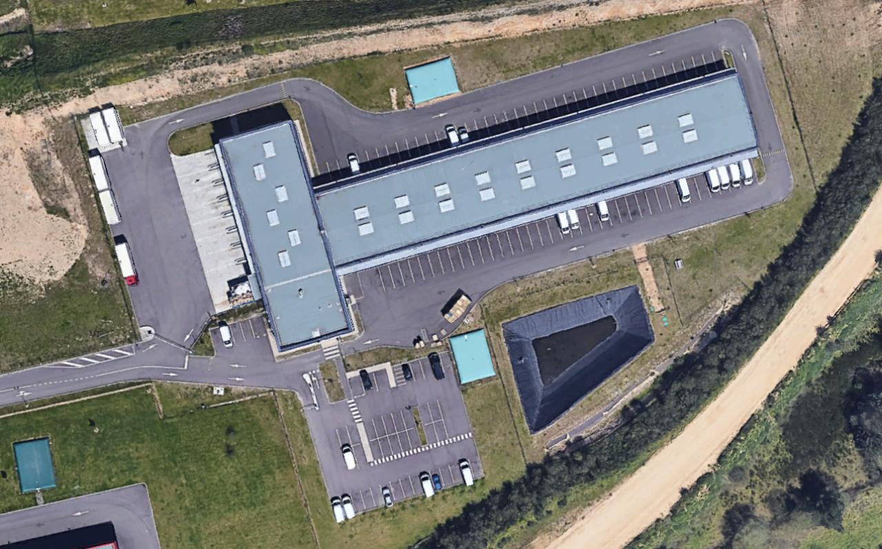 Local d'activité Criquebeuf-sur-Seine 3151m² Vente local d'activité Criquebeuf-sur-Seine Eure OVACT2530780 41
